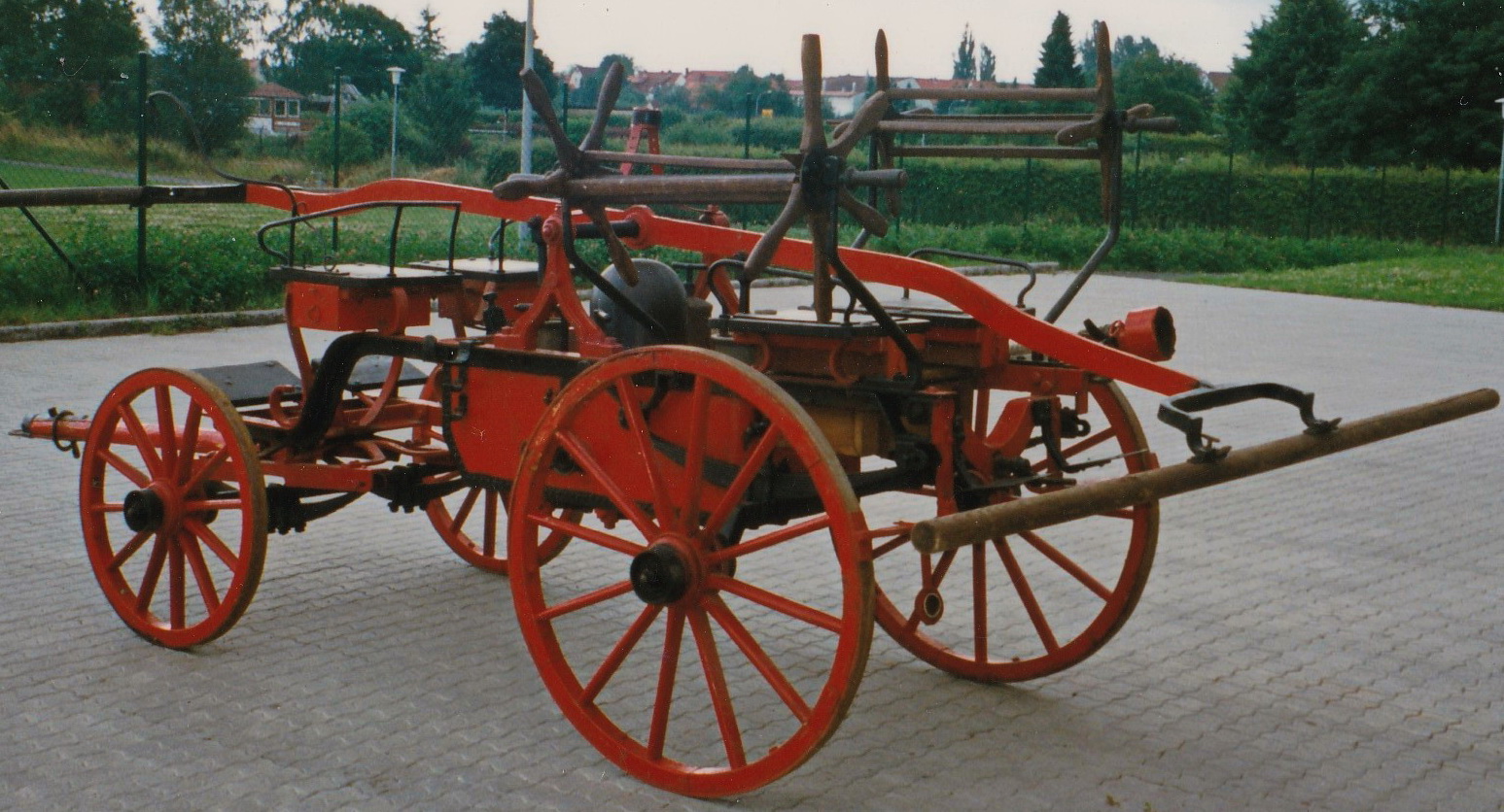 Feuerwehrspritze Rosdorf 1